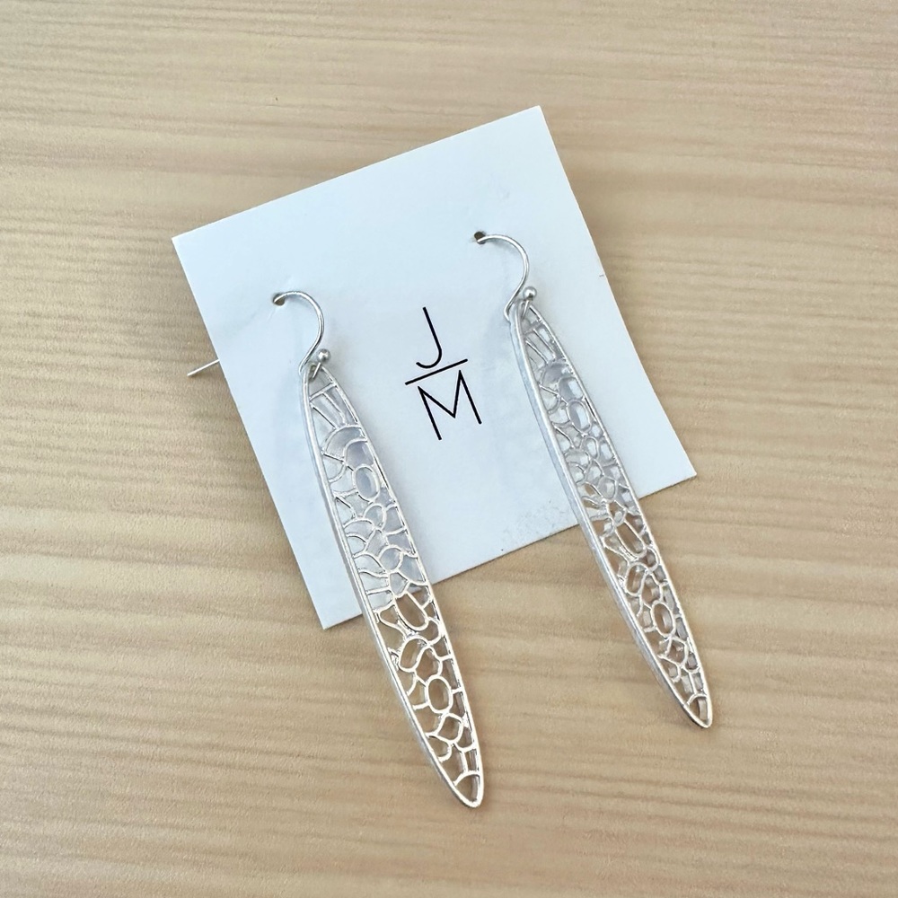 Jill Michael - Lucia Filigree Drop Earrings